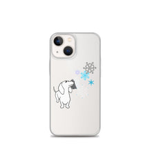 Load image into Gallery viewer, Dachshund Snowflakes - iPhone Case