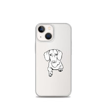 Load image into Gallery viewer, Dachshund Play - iPhone Case