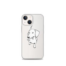 Load image into Gallery viewer, Dachshund Cute - iPhone Case