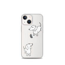Load image into Gallery viewer, Dachshund Twins - iPhone Case