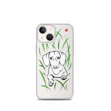 Load image into Gallery viewer, Dachshund Play Grass - iPhone Case