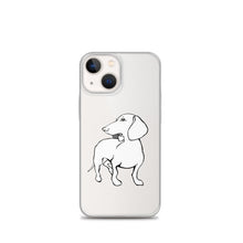 Load image into Gallery viewer, Dachshund Beauty - iPhone Case
