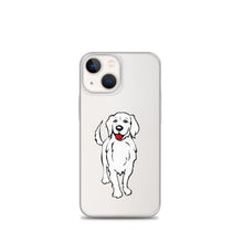 Load image into Gallery viewer, Golden Retriever Smile - iPhone Case
