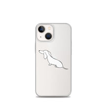 Load image into Gallery viewer, Dachshund View - iPhone Case