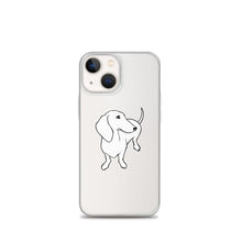 Load image into Gallery viewer, Dachshund Shy - iPhone Case