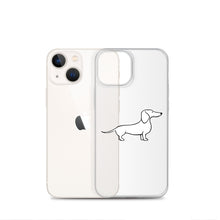 Load image into Gallery viewer, Dachshund Happy - iPhone Case