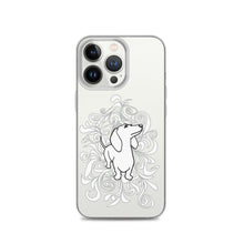 Load image into Gallery viewer, Dachshund Flower - iPhone Case