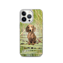 Load image into Gallery viewer, Dachshund Lotus - iPhone Case