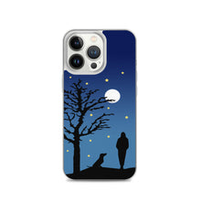 Load image into Gallery viewer, Dachshund Moon - iPhone Case