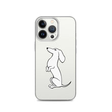 Load image into Gallery viewer, Dachshund Sit-up - iPhone Case