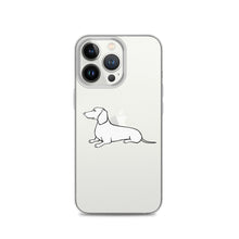 Load image into Gallery viewer, Dachshund Gentle - iPhone Case
