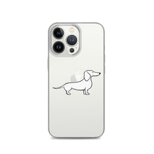Load image into Gallery viewer, Dachshund Happy - iPhone Case