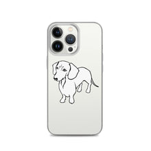 Load image into Gallery viewer, Dachshund Wonder - iPhone Case