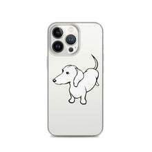 Load image into Gallery viewer, Dachshund Up - iPhone Case