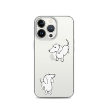 Load image into Gallery viewer, Dachshund Twins - iPhone Case