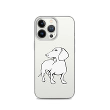 Load image into Gallery viewer, Dachshund Beauty - iPhone Case