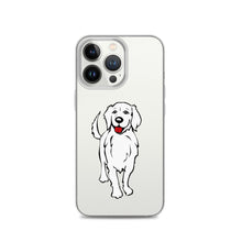 Load image into Gallery viewer, Golden Retriever Smile - iPhone Case