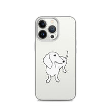 Load image into Gallery viewer, Dachshund Shy - iPhone Case