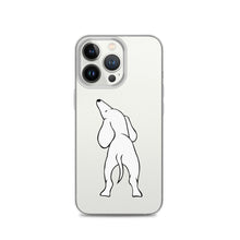 Load image into Gallery viewer, Dachshund Ahead - iPhone Case