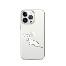 Load image into Gallery viewer, Dachshund View - iPhone Case