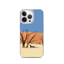 Load image into Gallery viewer, Dachshund Namibia View - iPhone Case