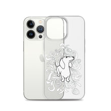 Load image into Gallery viewer, Dachshund Flower - iPhone Case