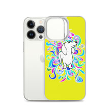 Load image into Gallery viewer, Dachshund Flower Color - iPhone Case