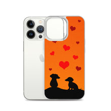 Load image into Gallery viewer, Dachshund In Love - iPhone Case