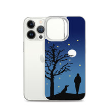 Load image into Gallery viewer, Dachshund Moon - iPhone Case
