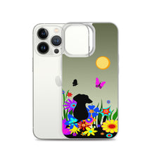 Load image into Gallery viewer, Dachshund Blossom - iPhone Case