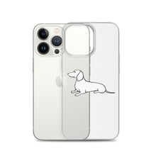 Load image into Gallery viewer, Dachshund Gentle - iPhone Case
