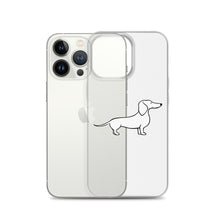 Load image into Gallery viewer, Dachshund Happy - iPhone Case