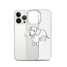 Load image into Gallery viewer, Dachshund Wonder - iPhone Case