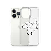 Load image into Gallery viewer, Dachshund Up - iPhone Case