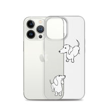 Load image into Gallery viewer, Dachshund Twins - iPhone Case