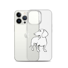 Load image into Gallery viewer, Dachshund Beauty - iPhone Case