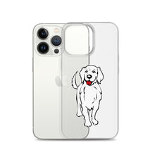 Load image into Gallery viewer, Golden Retriever Smile - iPhone Case