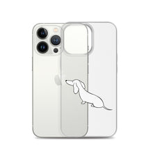 Load image into Gallery viewer, Dachshund View - iPhone Case