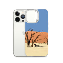 Load image into Gallery viewer, Dachshund Namibia View - iPhone Case