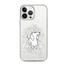 Load image into Gallery viewer, Dachshund Flower - iPhone Case