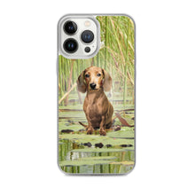 Load image into Gallery viewer, Dachshund Lotus - iPhone Case
