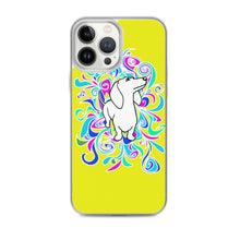 Load image into Gallery viewer, Dachshund Flower Color - iPhone Case