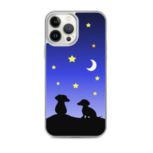 Load image into Gallery viewer, Dachshund Night Love - iPhone Case