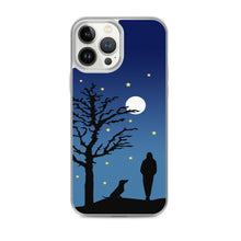 Load image into Gallery viewer, Dachshund Moon - iPhone Case