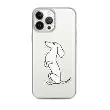 Load image into Gallery viewer, Dachshund Sit-up - iPhone Case