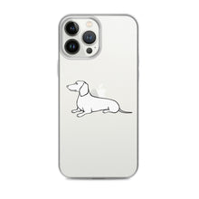 Load image into Gallery viewer, Dachshund Gentle - iPhone Case