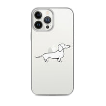 Load image into Gallery viewer, Dachshund Happy - iPhone Case
