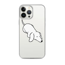Load image into Gallery viewer, Dachshund Sleep - iPhone Case