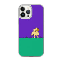 Load image into Gallery viewer, Dachshund Beauty Grass - iPhone Case