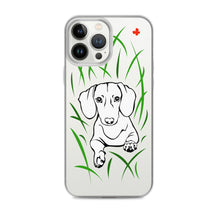 Load image into Gallery viewer, Dachshund Play Grass - iPhone Case